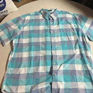 St. John’s Bay easy care, short sleeve shirt